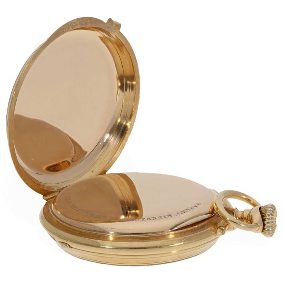 Swiss 18 carat gold à goutte anker chronometer Circa 1870 Swiss 18 carat gold à goutte anker chronometer Circa 1870