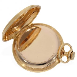 Swiss 18 carat gold à goutte anker chronometer Circa 1870 Swiss 18 carat gold à goutte anker chronometer Circa 1870