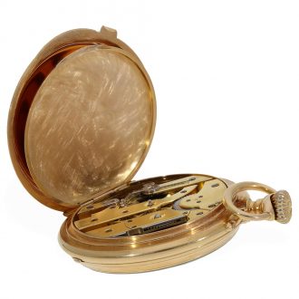 Swiss 18 carat gold à goutte anker chronometer Circa 1870 Swiss 18 carat gold à goutte anker chronometer Circa 1870
