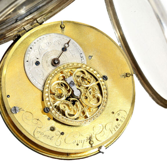 Rare French silver hunting with signs of zodiac Circa 1800 Rare French silver hunting with signs of zodiac Circa 1800
