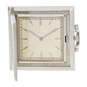 Swiss platinum Art Deco lever dress watch Circa 1920