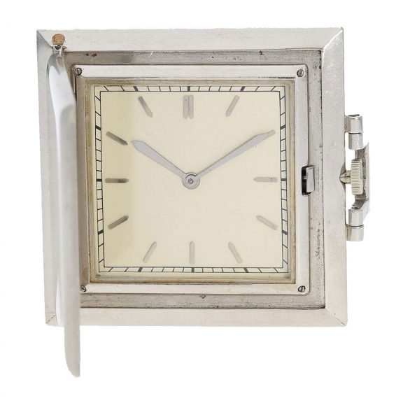 Swiss platinum Art Deco lever dress watch Circa 1920