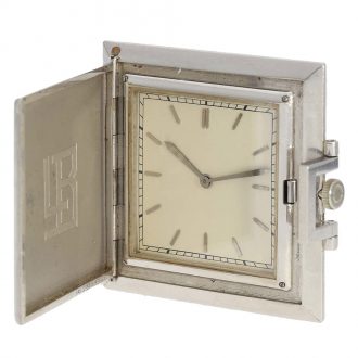 Swiss platinum Art Deco lever dress watch Circa 1920