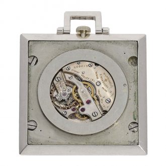 Swiss platinum Art Deco lever dress watch Circa 1920