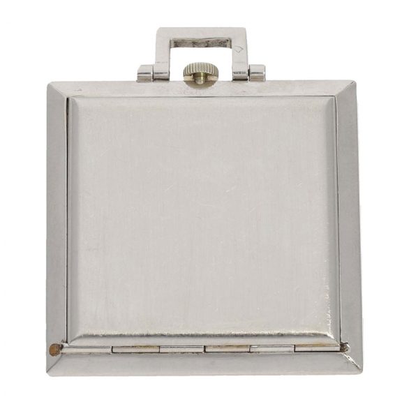 Swiss platinum Art Deco lever dress watch Circa 1920 Swiss platinum Art Deco lever dress watch Circa 1920