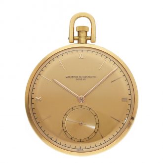 Swiss 18 carat pink gold outstanding quality dress watch Circa 1946
