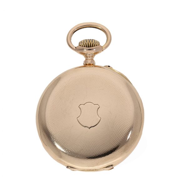Swiss 18 carat gold exquisite anker chronometer Circa 1890 Swiss 18 carat gold exquisite anker chronometer Circa 1890