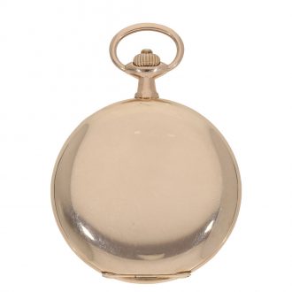 German 14 carat gold à goutte presentation watch Circa 1910