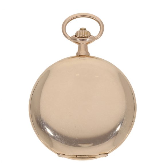 German 14 carat gold à goutte presentation watch Circa 1910 German 14 carat gold à goutte presentation watch Circa 1910