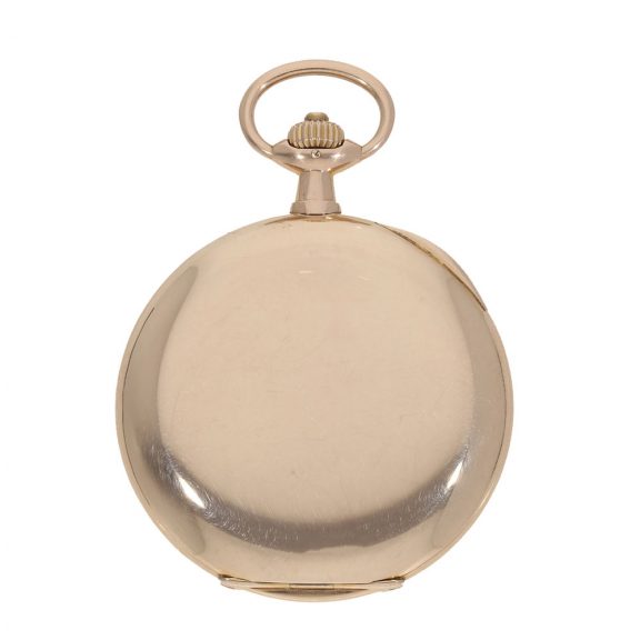 German 14 carat gold à goutte presentation watch Circa 1910 German 14 carat gold à goutte presentation watch Circa 1910