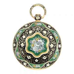 French 18K gold cylinder pocket watch Circa 1820