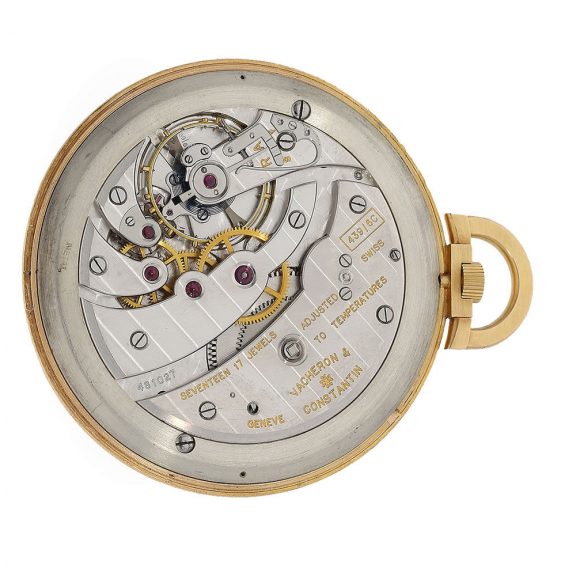 Swiss 18 carat gold lever watch with two colour dial Circa 1949 Swiss 18 carat gold lever watch with two colour dial Circa 1949