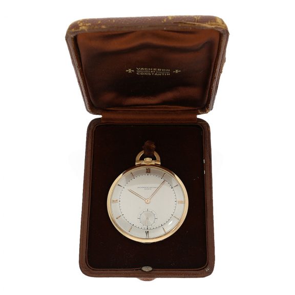 Swiss 18 carat gold lever watch with two colour dial Circa 1949 Swiss 18 carat gold lever watch with two colour dial Circa 1949