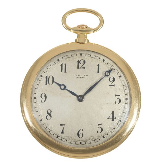 French 18 carat gold historically important pocket watch Circa 1920 French 18 carat gold historically important pocket watch Circa 1920