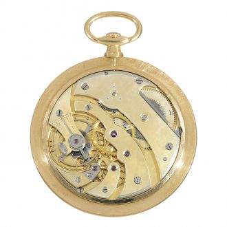 French 18 carat gold historically important pocket watch Circa 1920 French 18 carat gold historically important pocket watch Circa 1920