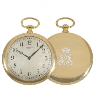 French 18 carat gold historically important pocket watch Circa 1920 French 18 carat gold historically important pocket watch Circa 1920