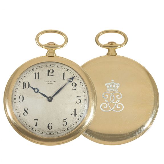 French 18 carat gold historically important pocket watch Circa 1920 French 18 carat gold historically important pocket watch Circa 1920