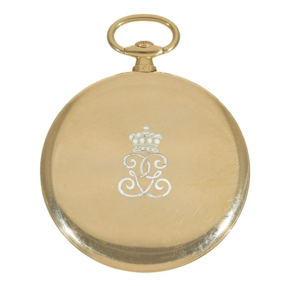 French 18 carat gold historically important pocket watch Circa 1920 French 18 carat gold historically important pocket watch Circa 1920