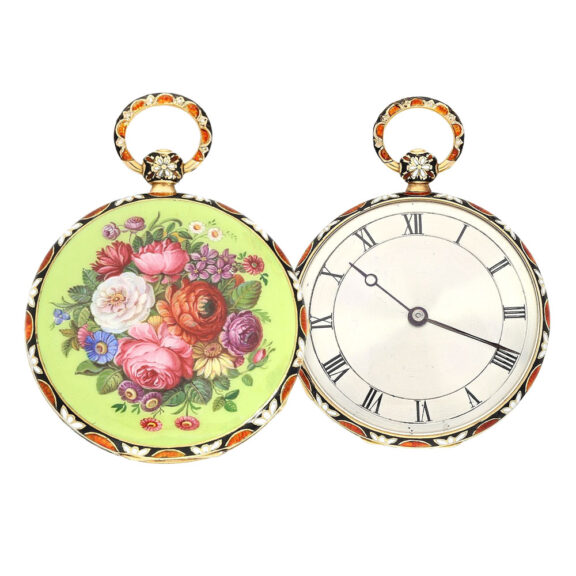 Swiss gold and enamel for the Chinese market Circa 1835
