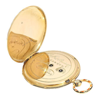 Swiss gold and enamel for the Chinese market Circa 1835