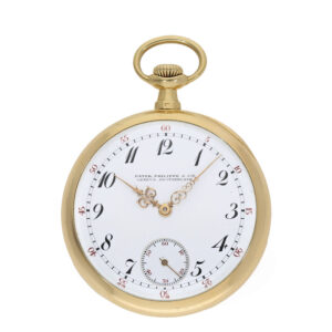 Swiss rare and small 18K gold anker chronometer Circa 1910