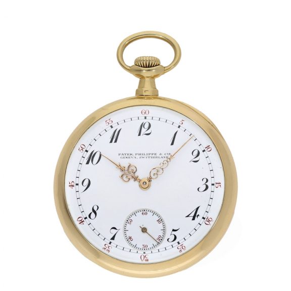 Swiss rare and small 18K gold anker chronometer Circa 1910
