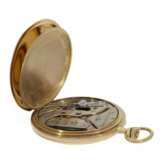 Swiss rare and small 18K gold anker chronometer Circa 1910