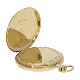 Swiss rare and small 18K gold anker chronometer Circa 1910