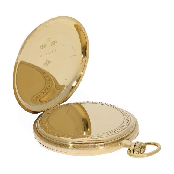 Swiss rare and small 18K gold anker chronometer Circa 1910 Swiss rare and small 18K gold anker chronometer Circa 1910
