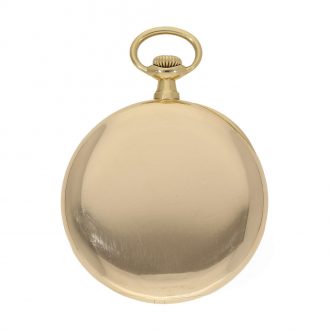 Swiss rare and small 18K gold anker chronometer Circa 1910