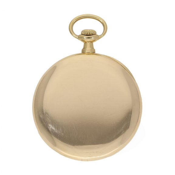 Swiss rare and small 18K gold anker chronometer Circa 1910 Swiss rare and small 18K gold anker chronometer Circa 1910