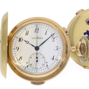 18 Carat gold historically important à goutte watch Circa 1910