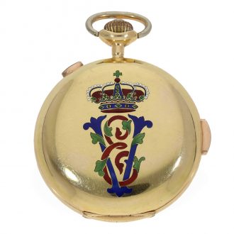 18 Carat gold historically important à goutte watch Circa 1910