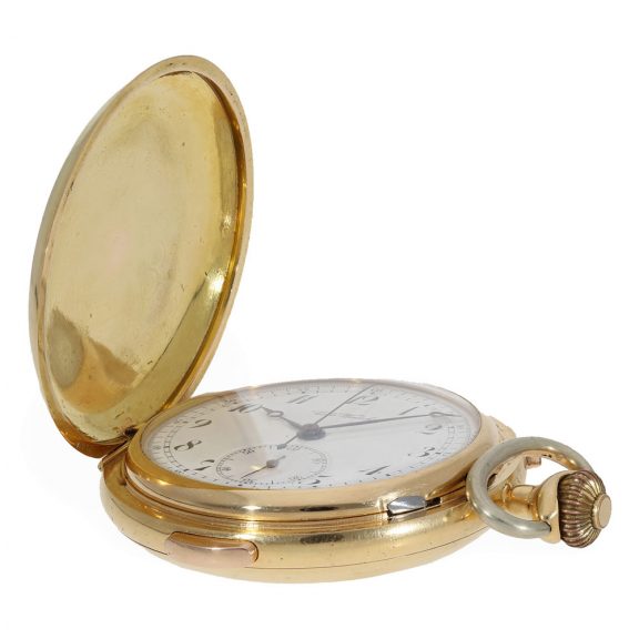 18 Carat gold historically important à goutte watch Circa 1910 18 Carat gold historically important à goutte watch Circa 1910