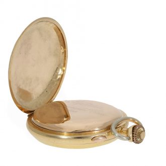 18 Carat gold historically important à goutte watch Circa 1910