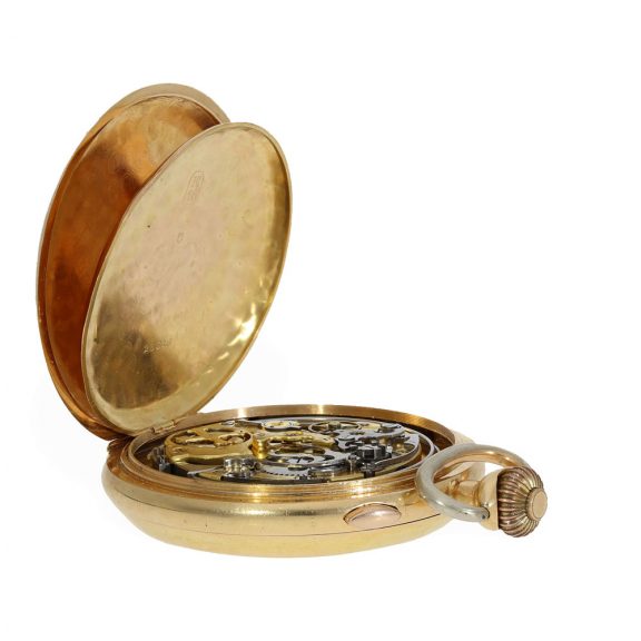 18 Carat gold historically important à goutte watch Circa 1910 18 Carat gold historically important à goutte watch Circa 1910