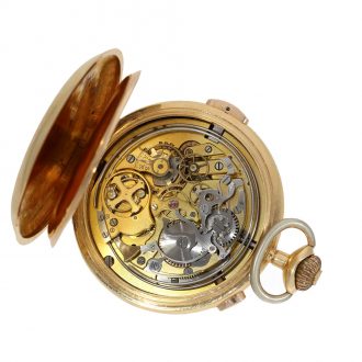 18 Carat gold historically important à goutte watch Circa 1910