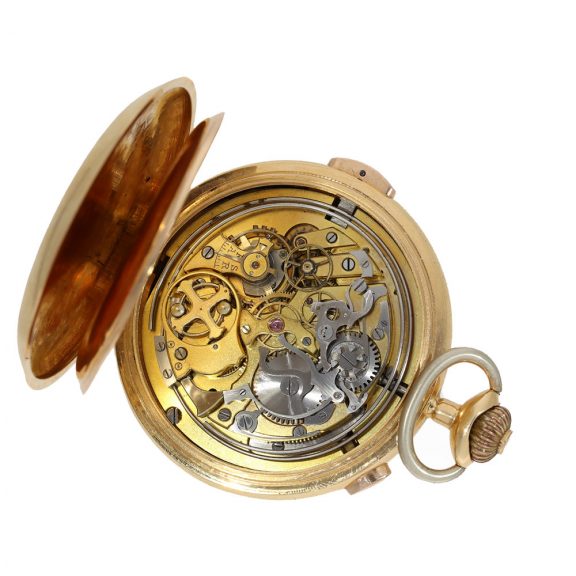 18 Carat gold historically important à goutte watch Circa 1910 18 Carat gold historically important à goutte watch Circa 1910