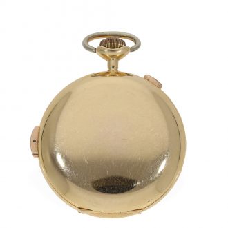 18 Carat gold historically important à goutte watch Circa 1910