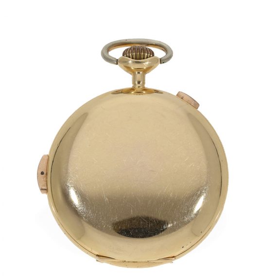 18 Carat gold historically important à goutte watch Circa 1910 18 Carat gold historically important à goutte watch Circa 1910