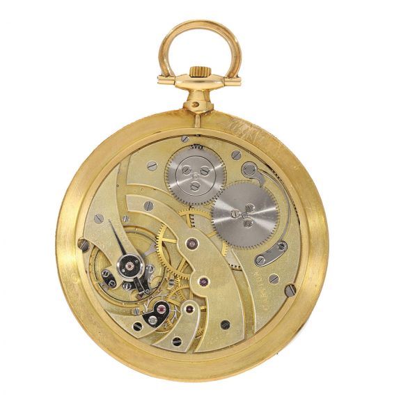 French 18 carat gold extremely rare dress watch Circa 1920 French 18 carat gold extremely rare dress watch Circa 1920