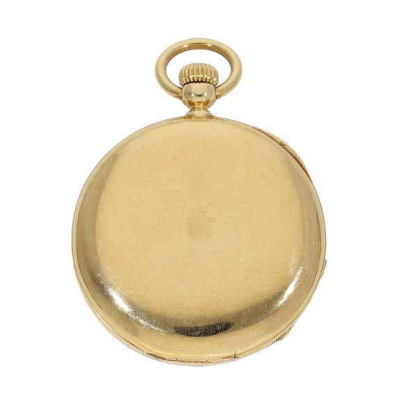 Swiss very fine 18 Carat gold precision pocket watch Circa 1870 Swiss very fine 18 Carat gold precision pocket watch Circa 1870