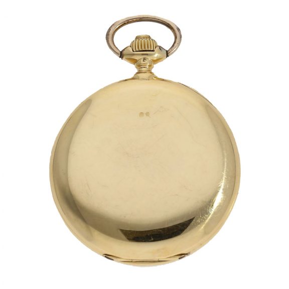 French 18 carat gold anker chronometer watch Circa 1905 French 18 carat gold anker chronometer watch Circa 1905