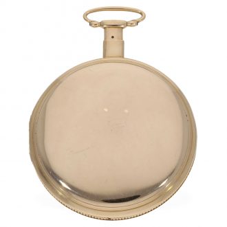 Skeletonized 18 Carat red gold Swiss watch with ‘comma’ escapement Circa 1820 Skeletonized 18 Carat red gold Swiss watch with ‘comma’ escapement Circa 1820