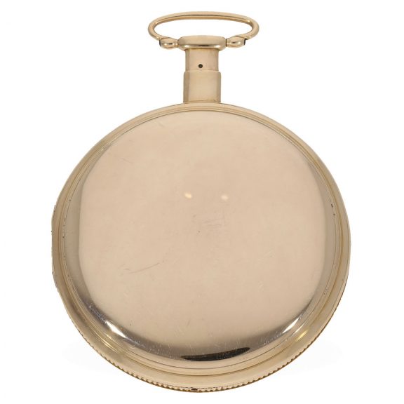 Skeletonized 18 Carat red gold Swiss watch with ‘comma’ escapement Circa 1820 Skeletonized 18 Carat red gold Swiss watch with ‘comma’ escapement Circa 1820