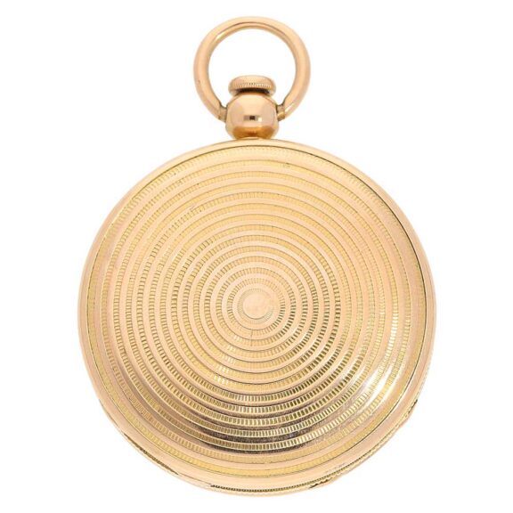 French quarters and hours repeating pocket watch Circa 1810 French quarters and hours repeating pocket watch Circa 1810