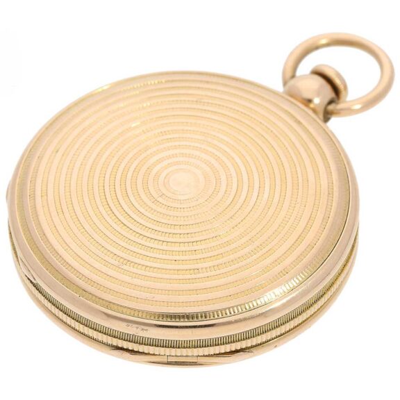 French quarters and hours repeating pocket watch Circa 1810 French quarters and hours repeating pocket watch Circa 1810