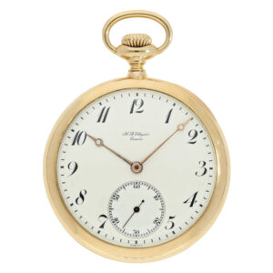 Swiss precision watch made for the American market Circa 1912