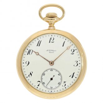 Swiss precision watch made for the American market Circa 1912