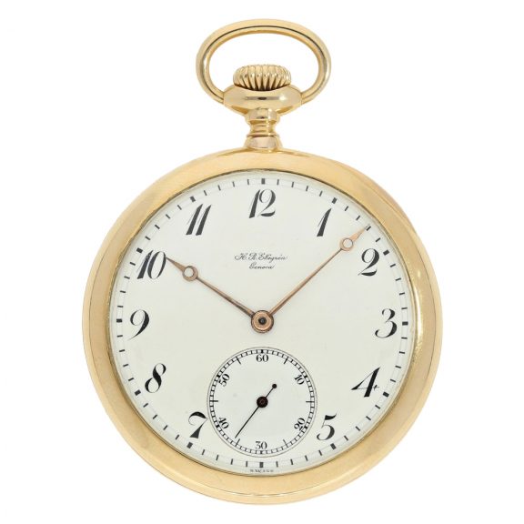 Swiss precision watch made for the American market Circa 1912